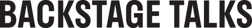 Backstage Talks Logo